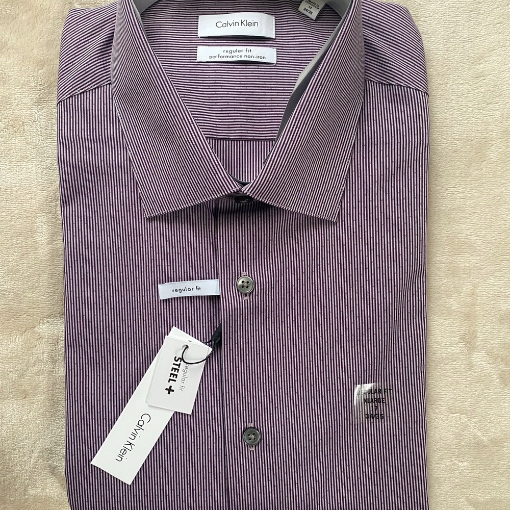NWT Calvin Klein dress shirt